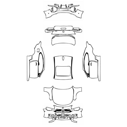 Pre-Cut PPF BMW 2 Series M2 2025 - PPF-Kits