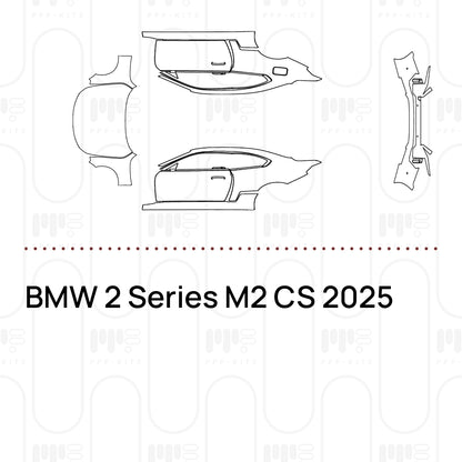Pre-Cut PPF BMW 2 Series M2 CS 2025