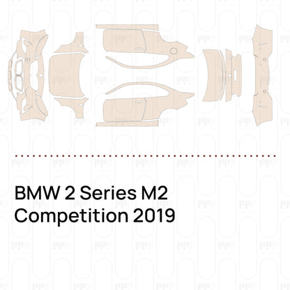 PPF precortado BMW 2 Series M2 Competition 2019