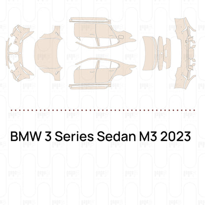 PPF precortado BMW 3 Series Sedan M3 2023