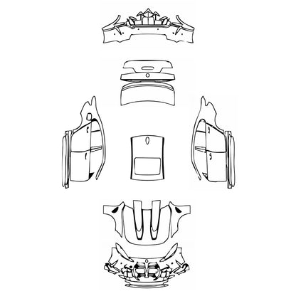 Pre-Cut PPF BMW 3 Series Sedan M3 CS 2024 - PPF-Kits