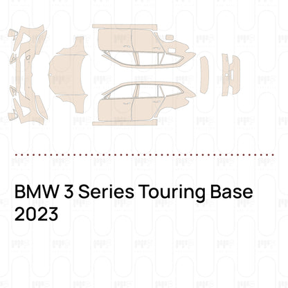 PPF precortado BMW 3 Series Touring Base 2023