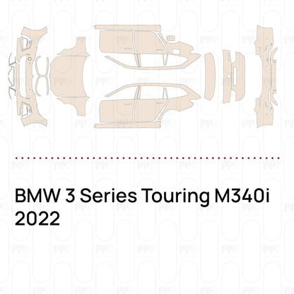 PPF precortado BMW 3 Series Touring M340i 2022