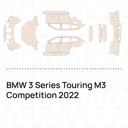PPF precortado BMW 3 Series Touring M3 Competition 2022