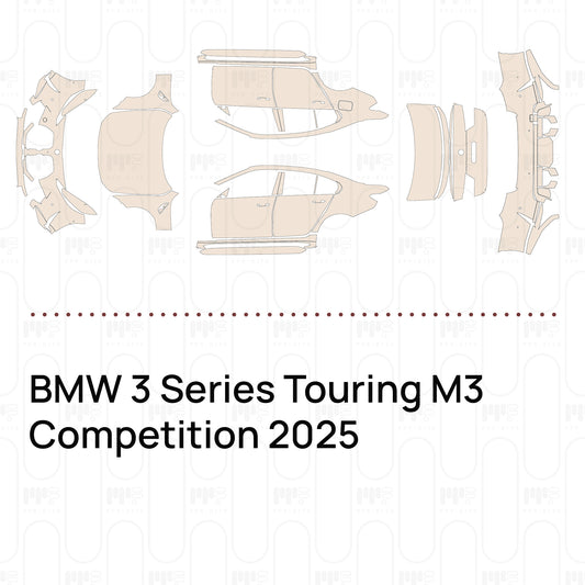 PPF precortado BMW 3 Series Touring M3 Competition 2025