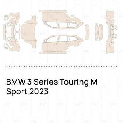 PPF precortado BMW 3 Series Touring M Sport 2023