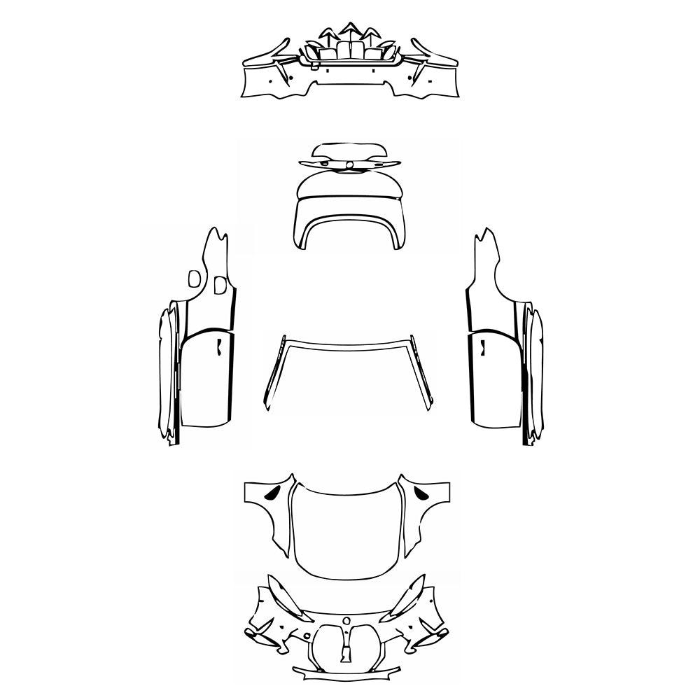 Pre-Cut PPF BMW 4 Series Convertible M4 2025