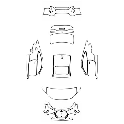 Pre-Cut PPF BMW 4 Series Coupe Luxury Line 2025