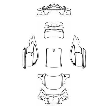 Pre-Cut PPF BMW 4 Series Coupe M4 2025