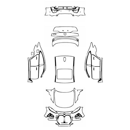 Pre-Cut PPF BMW 4 Series Gran Coupe M Sport 2025