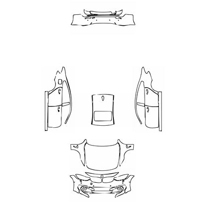Pre-Cut PPF BMW 4 Series Gran Coupe Sport 2019 - PPF-Kits
