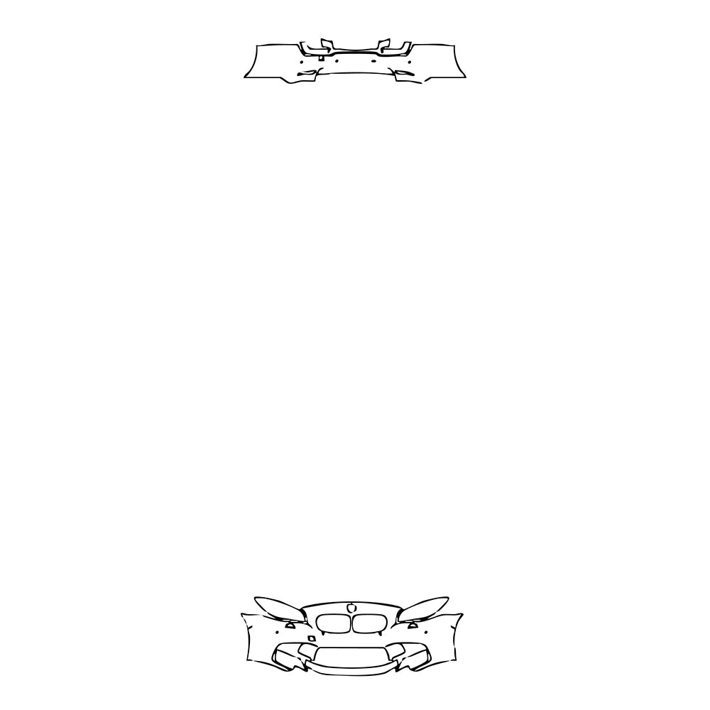 Pre-Cut PPF BMW 5 Series Sedan M5 2015 - PPF-Kits