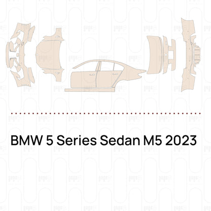 PPF precortado BMW 5 Series Sedan M5 2023