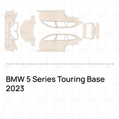 Pre-Cut PPF BMW 5 Series Touring Base 2023