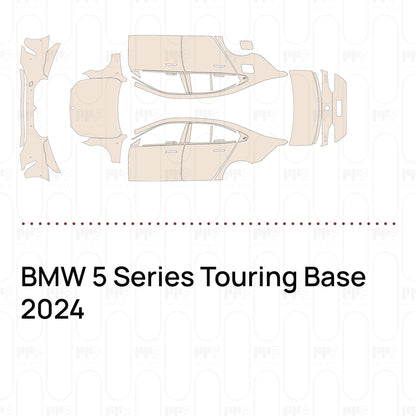 Pre-Cut PPF BMW 5 Series Touring Base 2024