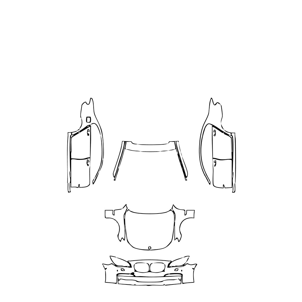Pre-Cut PPF BMW 7 Series M Sport 2013 - PPF-Kits