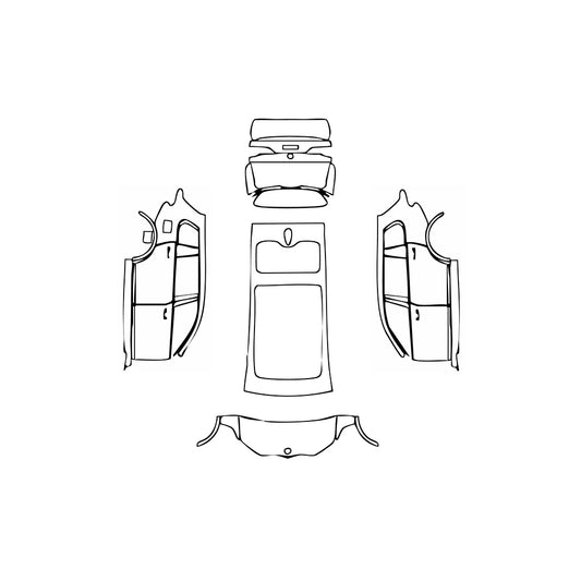 Pre-Cut PPF BMW Alpina XB7 2020 - PPF-Kits