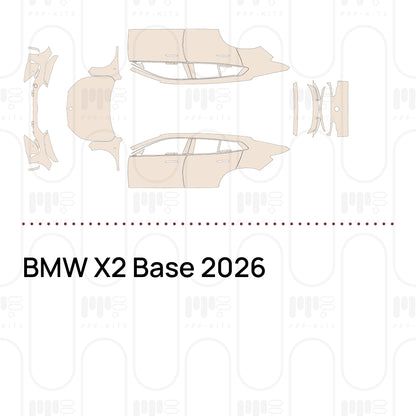 PPF precortado BMW X2 Base 2026