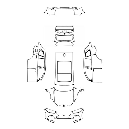 Pre-Cut PPF BMW X5 Standard Wheelbase xLine 2019 - PPF-Kits