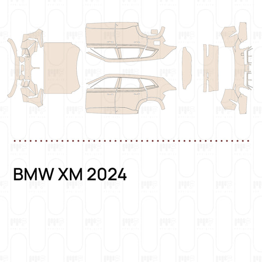 PPF precortado BMW XM 2024