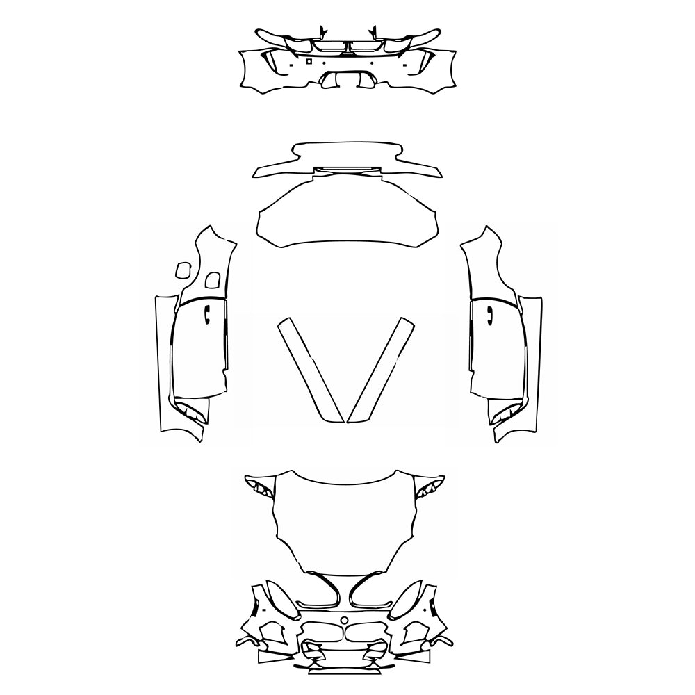 Pre-Cut PPF BMW Z4 M40i 2020 - PPF-Kits