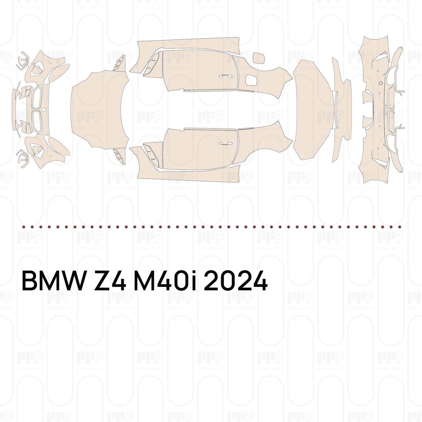 PPF precortado BMW Z4 M40i 2024