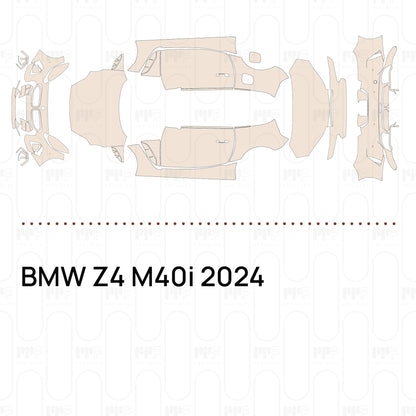PPF precortado BMW Z4 M40i 2024