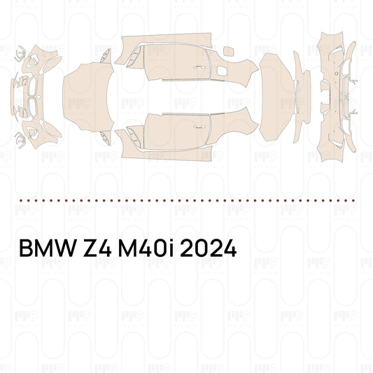 PPF precortado BMW Z4 M40i 2024