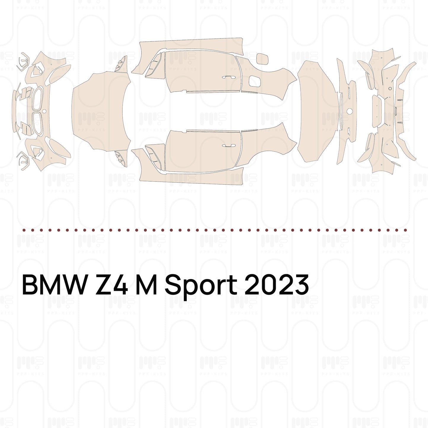 Pre-Cut PPF BMW Z4 M Sport 2023