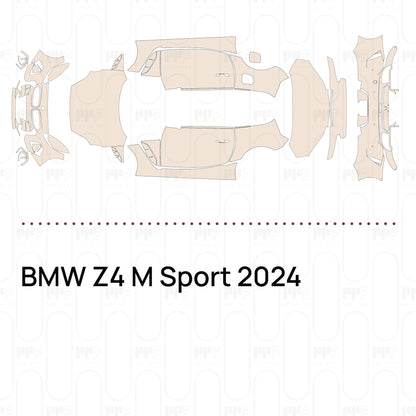 PPF precortado BMW Z4 M Sport 2024