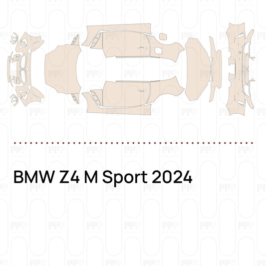 PPF precortado BMW Z4 M Sport 2024