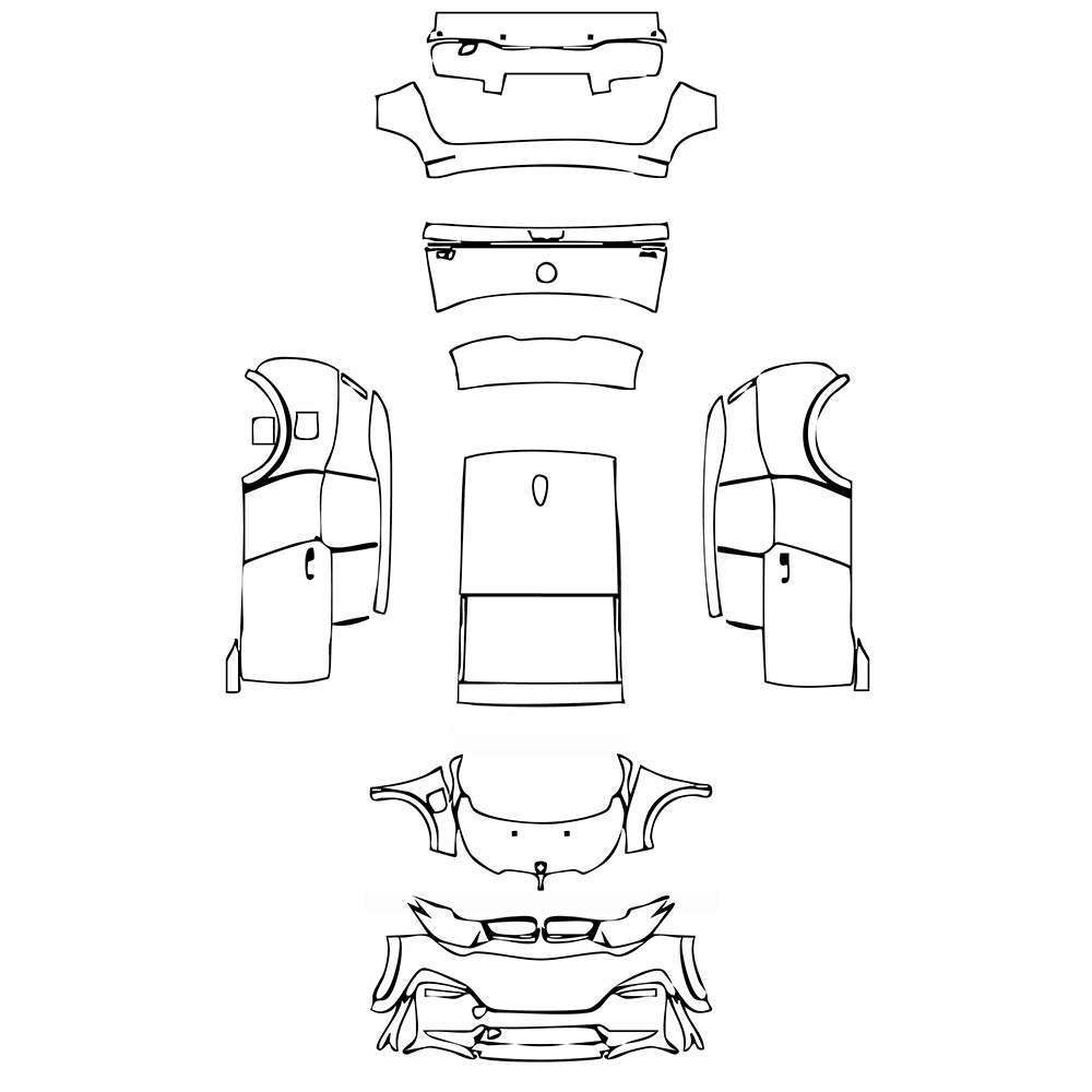 Pre-Cut PPF BMW i3S 2020 - PPF-Kits
