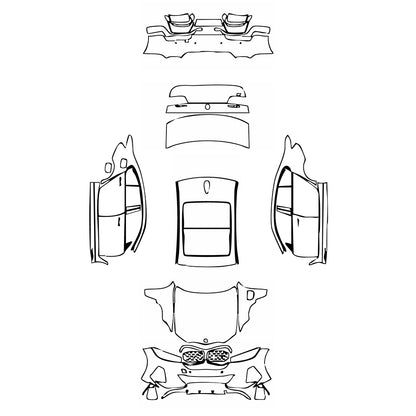 Pre-Cut PPF BMW i3 Extended Wheelbase 2024 - PPF-Kits