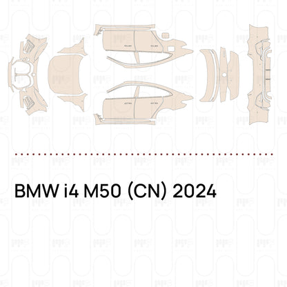 Pre-Cut PPF BMW i4 M50 (CN) 2024