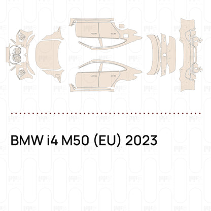 Pre-Cut PPF BMW i4 M50 (EU) 2023