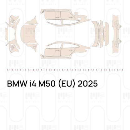 PPF precortado BMW i4 M50 (EU) 2025