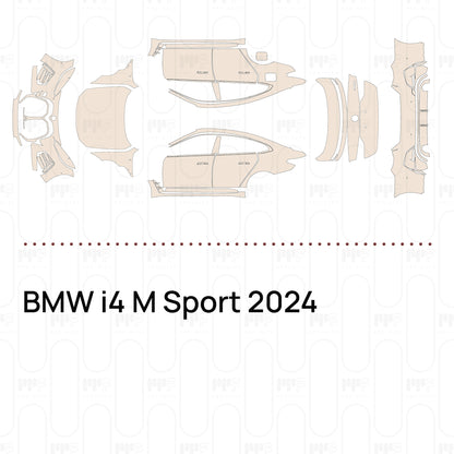 Pre-Cut PPF BMW i4 M Sport 2024