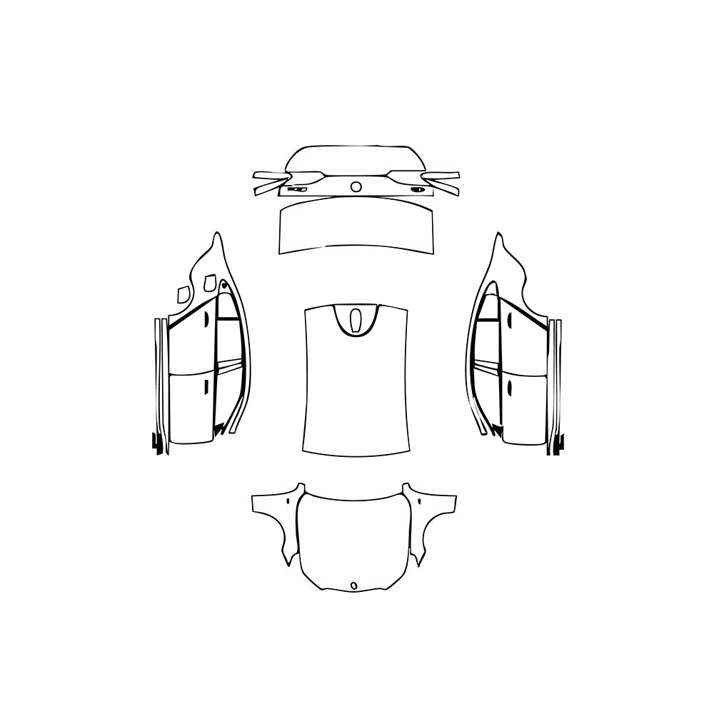 Pre-Cut PPF BMW i5 Extended Wheelbase Luxury 2025 - PPF-Kits