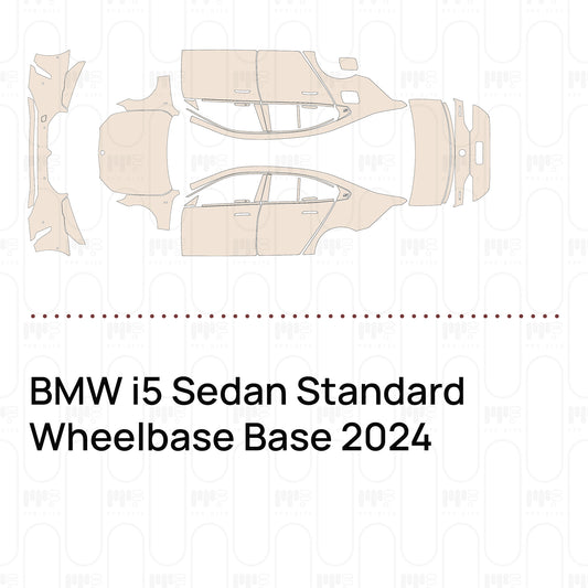 PPF precortado BMW i5 Sedan Standard Wheelbase Base 2024