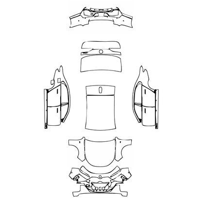 Pre-Cut PPF BMW i7 M Sport 2023 - PPF-Kits
