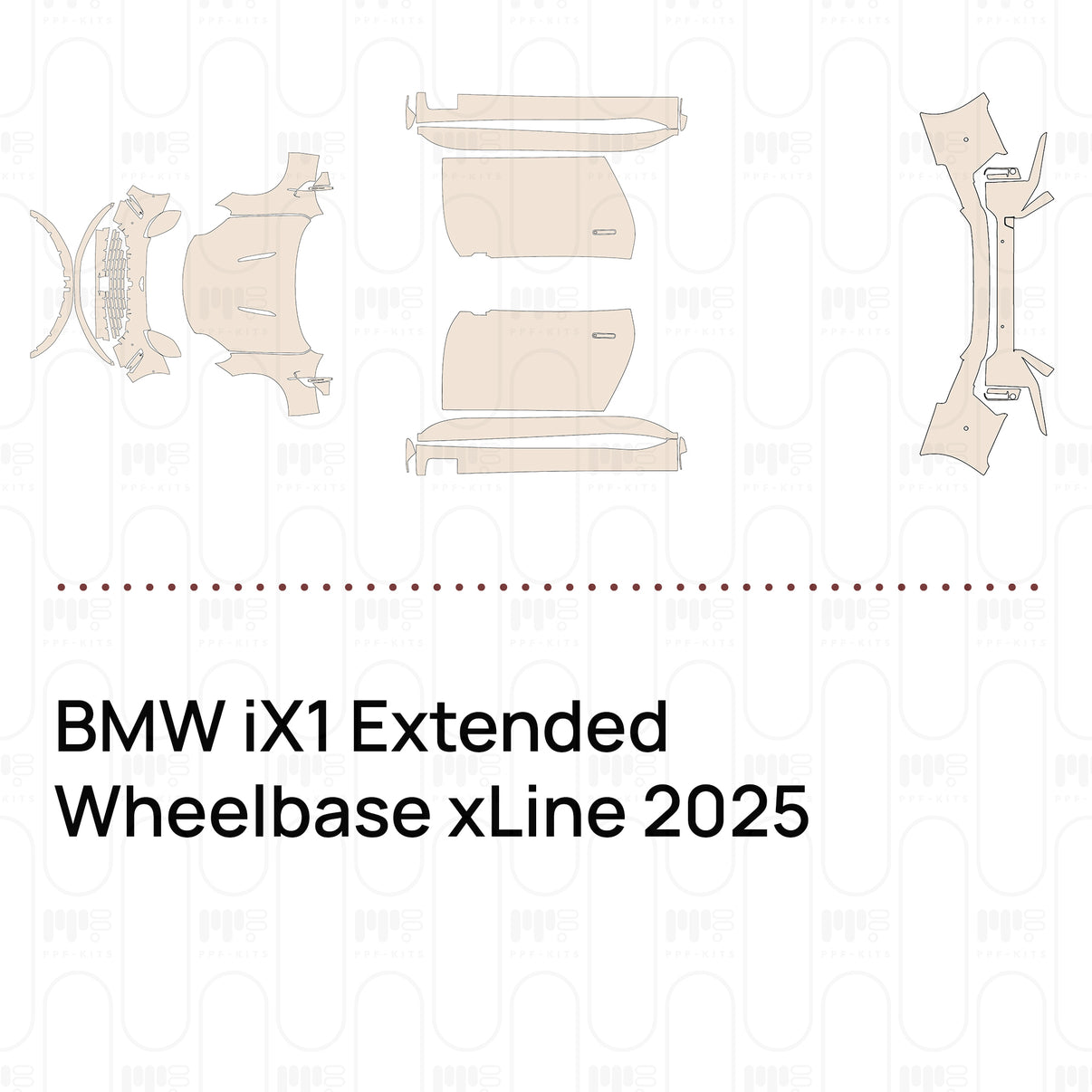 Pre Cut Ppf Bmw 7 Series Luxury 2021 main image 1