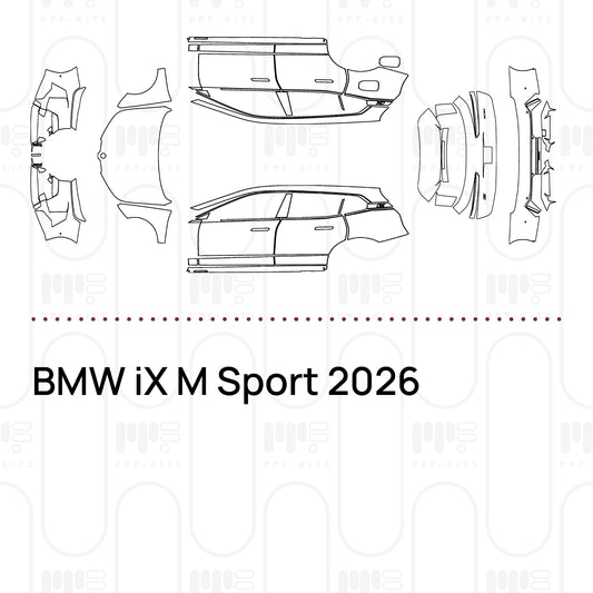 Pre-Cut PPF BMW iX M Sport 2026