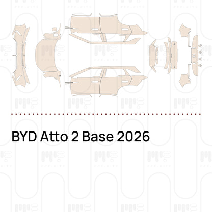 PPF precortado BYD Atto 2 Base 2026