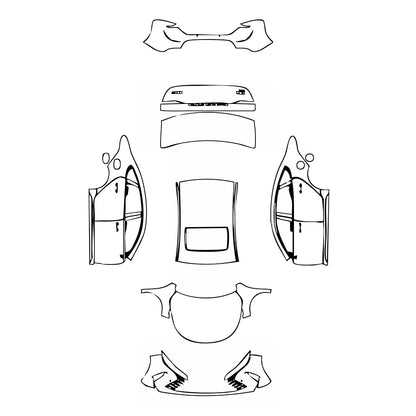 Pre-Cut PPF BYD Chazor 2023 - PPF-Kits