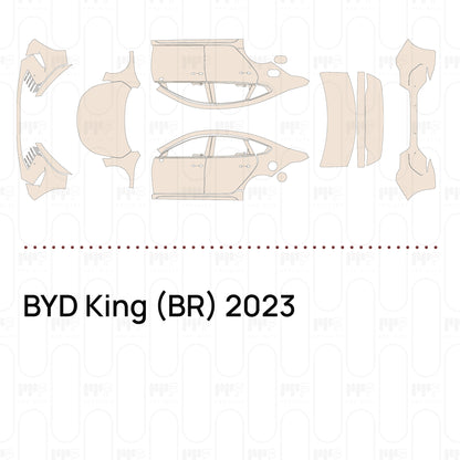 PPF precortado BYD King (BR) 2023