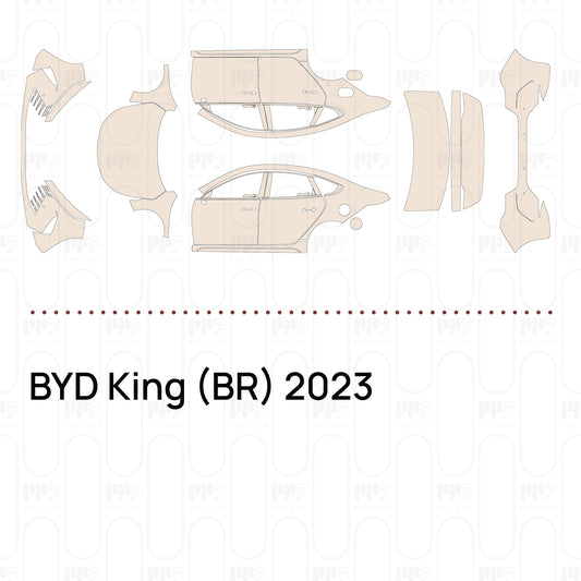 PPF precortado BYD King (BR) 2023