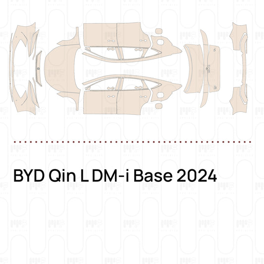 PPF precortado BYD Qin L DM-i Base 2024