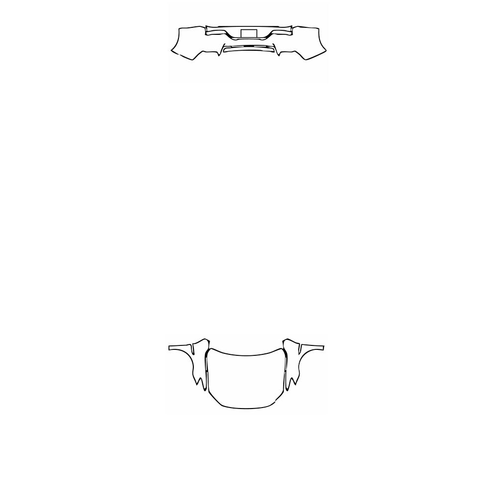 Pre-Cut PPF BYD Qin Pro New Energy 2021 - PPF-Kits