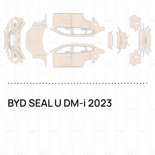 PPF precortado BYD SEAL U DM-i 2023