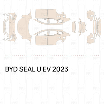 PPF precortado BYD SEAL U EV 2023